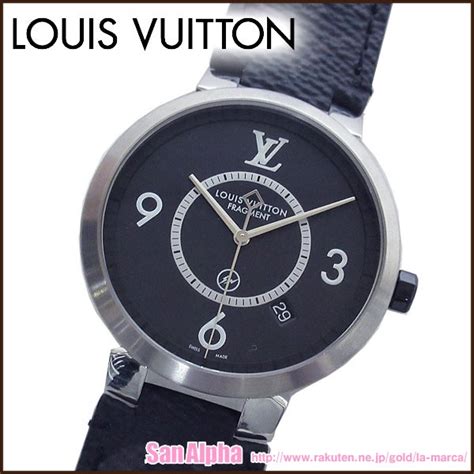 louis vuitton 腕時計